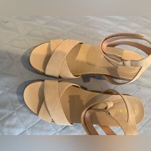 (New) Cole Hann wedge heels NWOT size 9